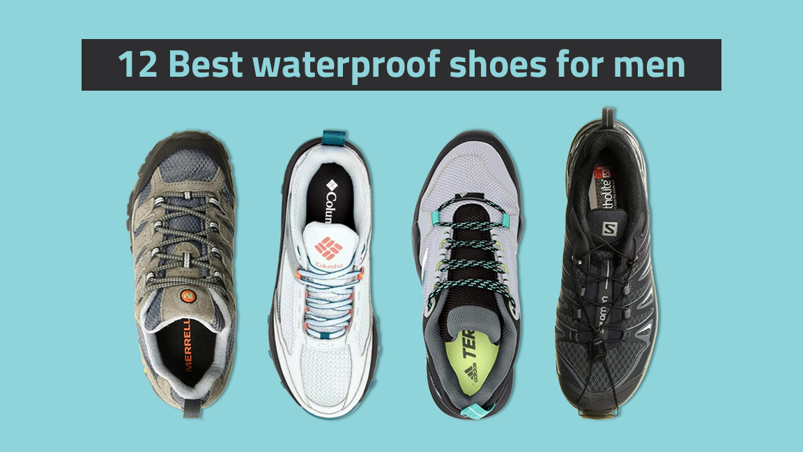 12 Best waterproof shoes for men